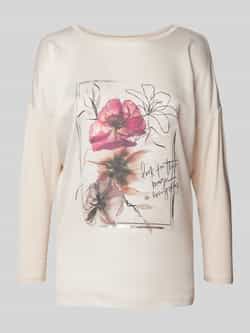 Christian Berg Woman T-shirt met 3 4-mouwen