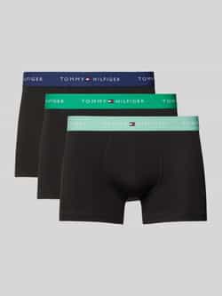 Tommy Hilfiger Slim fit boxershort van katoenmix in een set van 3 stuks