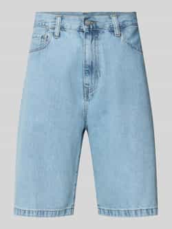 Carhartt Work In Progress Korte jeans met steekzakken model 'LANDON'