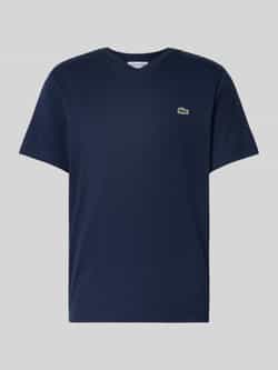 Lacoste Regular fit T-shirt van puur katoen