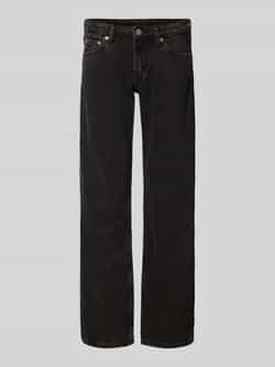 Weekday Low waist jeans van puur katoen