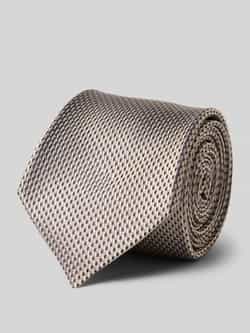 JOOP! Collection Stropdas van zijde in all-over look (8 cm)