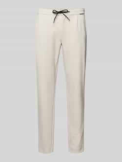 CK Calvin Klein Comfort fit sweatpants met labeldetail