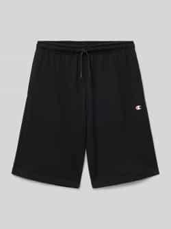 Champion Regular fit sweatshorts met logoprint