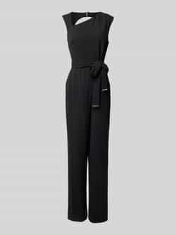 Calvin Klein Womenswear Jumpsuit met tailleriem