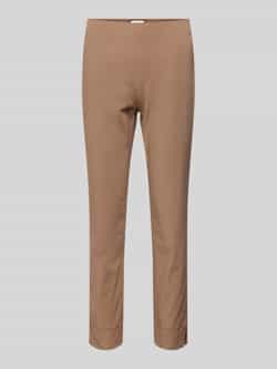 SEDUCTIVE Slim fit stoffen broek in verkorte pasvorm model 'SABRINA'