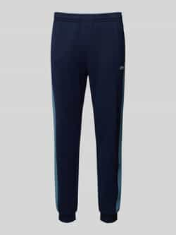 Lacoste Trainingsbroek Taps toelopende colourblock joggingbroek