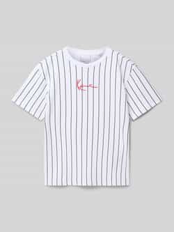 Karl Kani T-shirt met logostitching