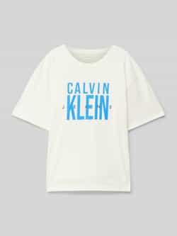 Calvin Klein Jeans T-shirt met labelprint