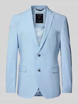 S.Oliver BLACK LABEL Slim fit colbert met viscose