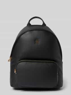 Tommy Hilfiger Rugzak in leerlook model 'POPETTE'