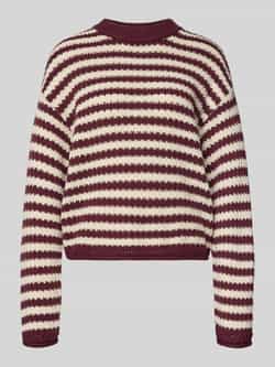 YAS Gebreide pullover met ronde hals model 'PORTA'