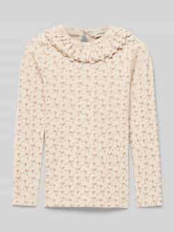 LIL' ATELIER Meisjes Tops & T-shirts Nmfgago Kni Ls Slim Top Lil Blush