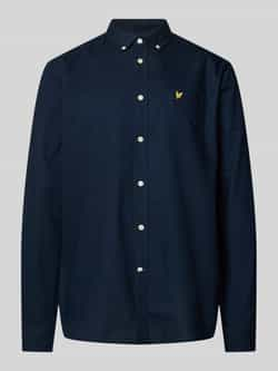 Lyle & Scott Vrijetijdsoverhemd in effen design