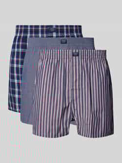 MCNEAL Boxershort met labelpatch in een set van 3 stuks