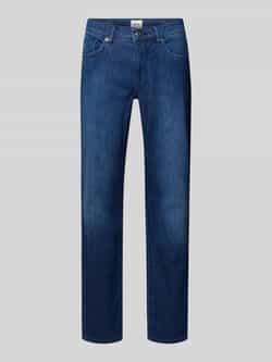 BRAX Jeans met kasjmiermix model 'Cadiz'