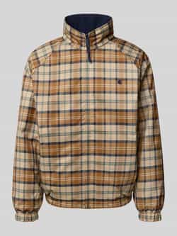 Carhartt Work In Progress Jack met opstaande kraag en ritssluiting