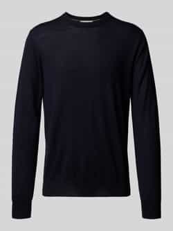 Carl gross Gebreide pullover van merinowol model 'Dale'