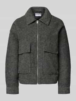 Jake*s Casual Jack met platte kraag