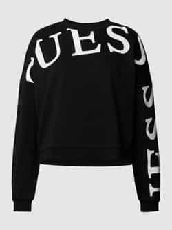 Guess Activewear Sweatshirt met labelprint model 'GIULIA'