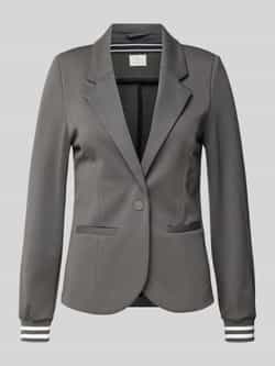 Kaffe Blazer met strookzakken model 'KINNIE'