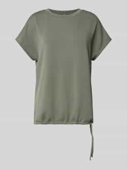 Soyaconcept Sweatshirt met geribde ronde hals model 'BANU'