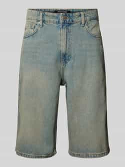 Pegador Regular fit korte jeans met labelstitching model 'ALCOA'