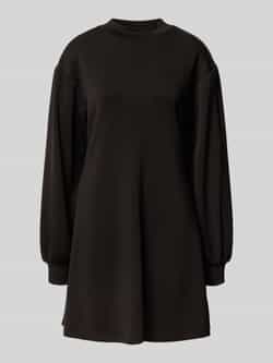 Scotch & Soda Knielange jurk met labeldetail
