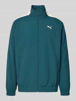 PUMA PERFORMANCE Oversized trainingsjack met opstaande kraag