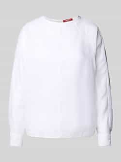 Max Mara Studio Blouse met ronde hals model 'EDILE'