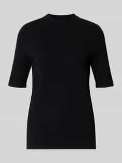 Betty Barclay Gebreid shirt met opstaande kraag