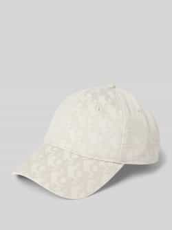 CK Calvin Klein Baseballpet met label- en structuurmotief