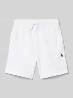 Polo Ralph Lauren Teens Regular fit sweatshorts met logostitching