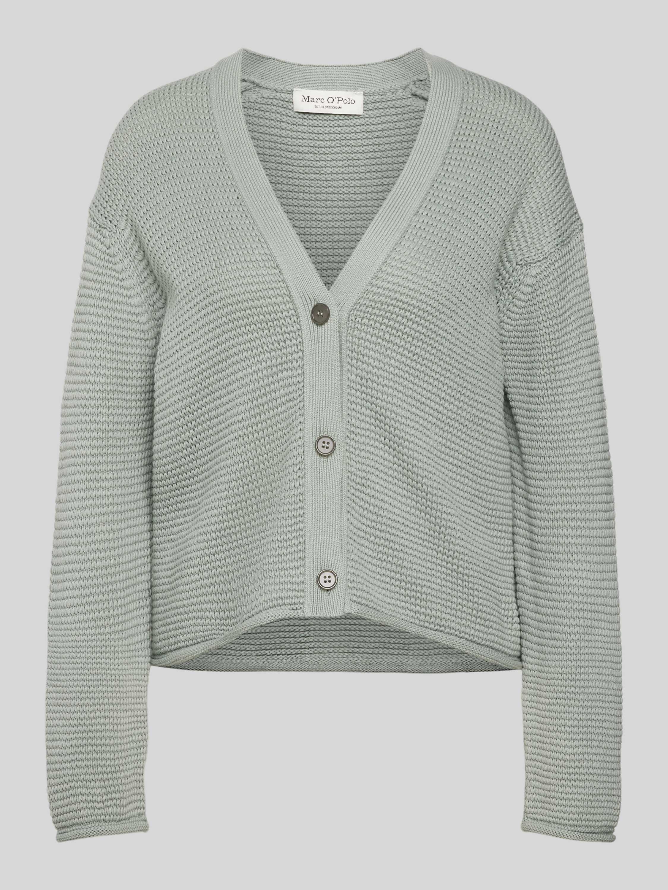 Marc O'Polo Cardigan met extra brede schouders