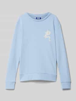 Jack & jones Comfort fit sweatshirt met statementprint