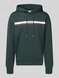 Tom Tailor Denim Regular fit hoodie van katoenmix
