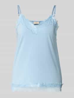 Top met kant, model 'BICCO'