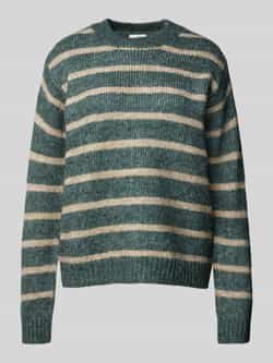 Kaffe Gebreide pullover met ronde hals model 'Katrina'