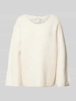 Gina Tricot Gebreide pullover met trompetmouwen