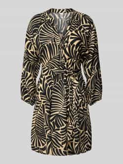 Only Soepele mini-jurk van pure viscose model 'NOVA'