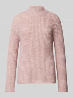 Soyaconcept Gebreide pullover met opstaande kraag model 'Torino'