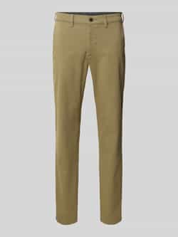 Christian Berg Men Regular fit broek met steekzakken