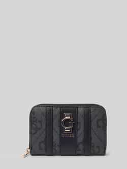 Guess Portemonnee met labelapplicatie model 'ERENA'