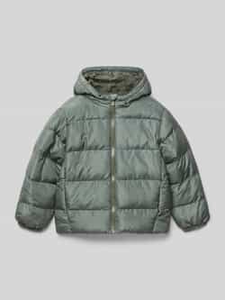 BLUE SEVEN Gewatteerd regular fit jack met capuchon