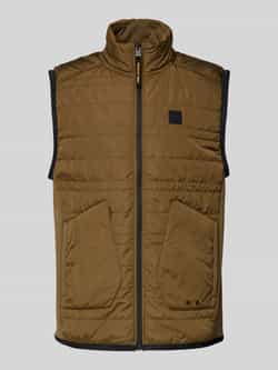 PME Legend Gewatteerde Bodywarmer Interlock Mix Green Heren