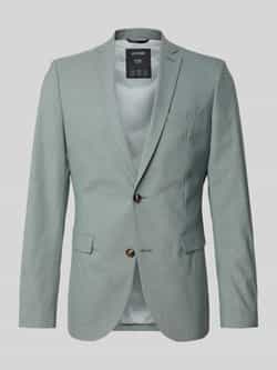 s.Oliver BLACK LABEL Regular fit colbert met viscose