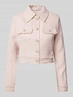 Guess Korte blazer met platte kraag model 'DAPHNEE'