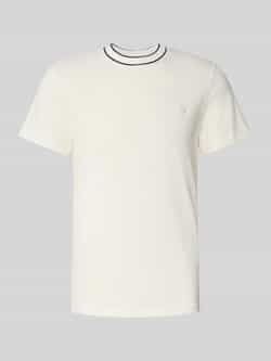 Lacoste Regular fit T-shirt van katoenmix