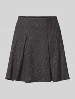 NEO NOIR Minirok met elastische band model 'Selah'