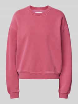 Samsøe Oversized sweatshirt met ribboorden model 'SAVA'